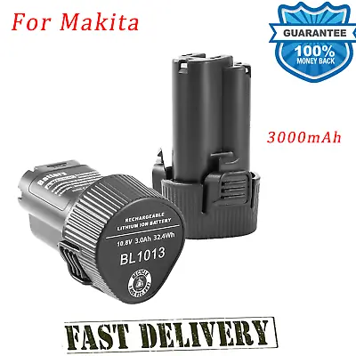 2Pack For Makita 10.8V  12V Max Lithium-Ion BL1013 BL1014 Compact Battery • $13.90