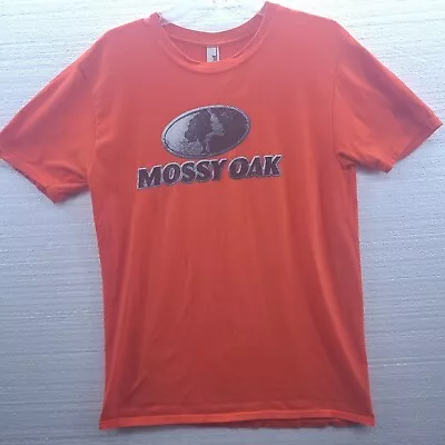 Mossy Oak T-Shirt Orange Size Medium • $7.99