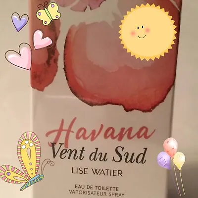 Lise Watier HAVANA Vent Du Sud Eau De Toilette Limited Edition New Sealed • $72.42