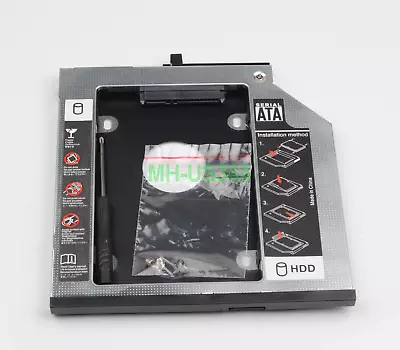 SATA 2nd HDD SSD Hard Drive Caddy For ThinkPad X200 X201 X220 UltraBase 43N3412 • $7.99