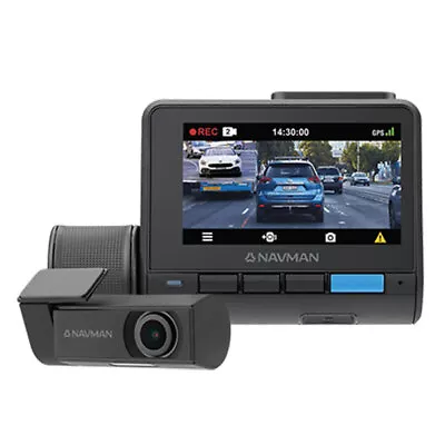 Navman MiVue PRO 4K DC Front & Rear Cam • $528.85