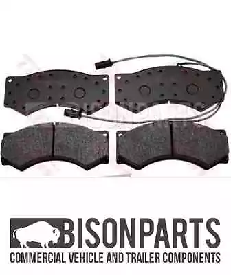  Daf 45.210 Horsebox 1991-2000 Front Axle Brake Pad Set C/w Fitting Kit • $62.87