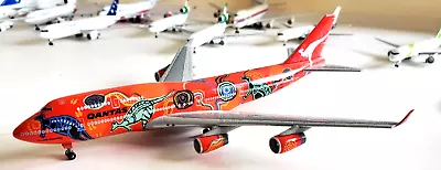 1/400 Qantas Airways B747-438 VH-OJB  Wunala Dreaming - Dragon 55100 • $100