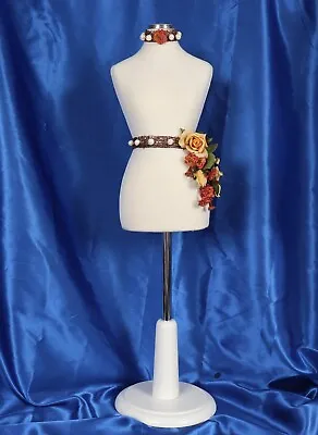 Unique Home Decor Mini Mannequin Dress Form On Stand 28  Beautiful Inspiration • $54.99
