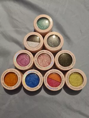 Colourpop Super Shock Eyeshadow Bundle X 10 • £28