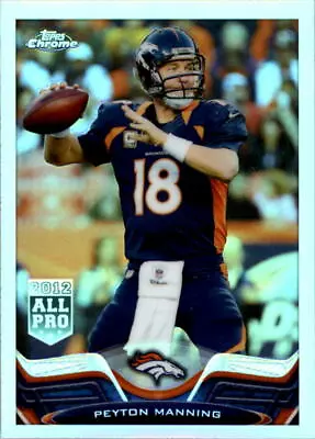 $1.50 • Buy 2013 Topps Chrome Refractors Football Card Pick