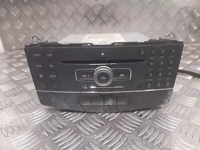 2011 Mercedes C Class W204 Radio Stereo Sat Nav Navigation Head Unit A2048703596 • £200