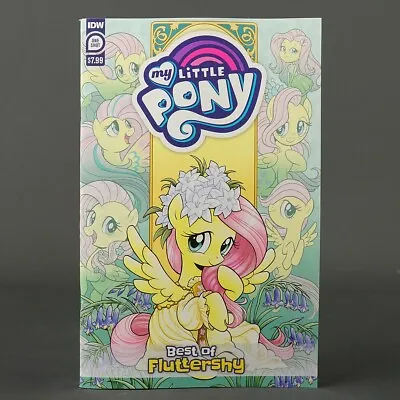 My Little Pony BEST OF FLUTTERSHY IDW Comics 2023 OCT231322 (CA) Hickey • $8.99