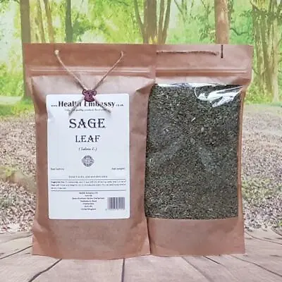 Sage Leaf / Salvia L / Herbal Tea Health Embassy • £13.99