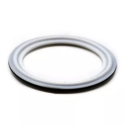3  Sanitary Tri Clamp Rubber Gasket With Viton Filler • $11.99