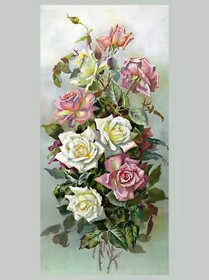 9704.Decoration Poster.Room Wall Art.Home Decor.Bouquet Of Exotic Flower Roses • $35