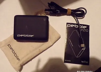 Veho Pebble PZ-10 Portable Power Bank - 10000mAh • £25