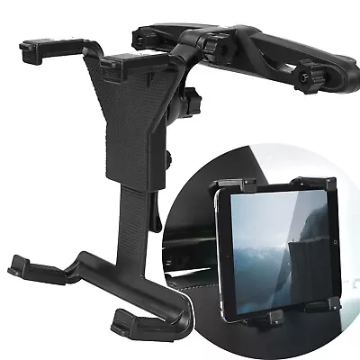 £8.99 • Buy 360° Car Seat Headrest Holder Mount For 7 -12  Inch Screen IPad / Tablet Samsung