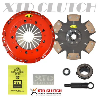 Xtd Stage 3 Clutch Kit 1996 1997 1998 1998 M3 3.2l E36 S52 98-02 Z3 M Coupe  • $117.85