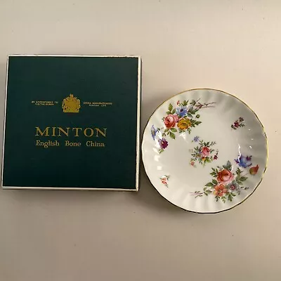 Minton Marlow Bone China Plate / Trinket - 4 3/8  - Original Box  • $19.99