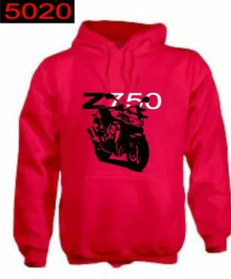 Hooded Sweatshirt Z750 Red Hoodie Sweatshirt 5020 • £46.25