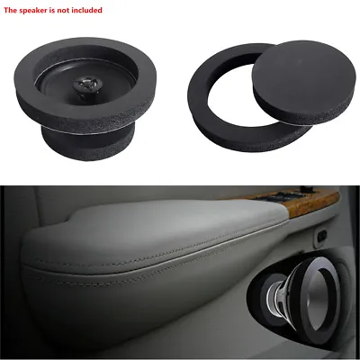 £13.61 • Buy 4Pcs 6.5  Car Speaker Ring Bass Door Trim Audio Speakers Sound Insulation Ring