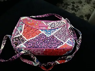 Vera Bradley Little Crossbody MODERN MEDLEY Bag Purse Retired Small • $8.99