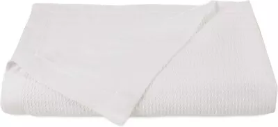 Vellux 100% Cotton 2-in-1 King Sheet Blanket White 108  X 90  • $49.99