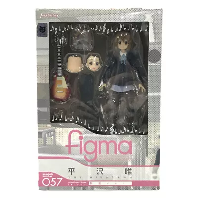 K-ON! Hirasawa Yui Figma Good Smile Company Figure • $109.60