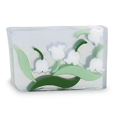 Primal Elements LILY Of The VALLEY Full 7.0 Oz+ Not 6.0 Handmade Glycerin Soap • £4.83