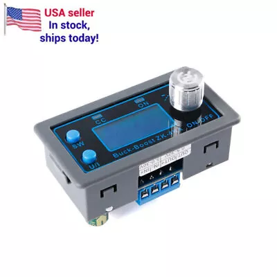 DC Adjustable Step Up Down Buck Boost Power Supply Voltage Regulator Module US • $9.14