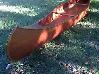 $6800 • Buy Vintage Max Anderssons Canoe Cold Molded Plywood International All Wood Sweden