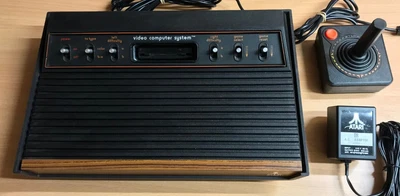 $369 • Buy Atari 2600 Pal Genuine Sunnyvale 6-switch Console ** Complete **