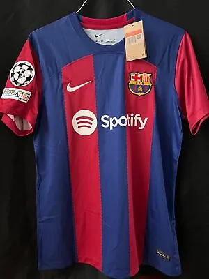 Lamine Yamal FC Barcelona Football Kit Soccer Jersey - Men's L • $50