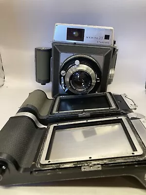 Mamiya 23 Standard Vintage Camera. Medium Format. Japan. Seikosha-s • $59