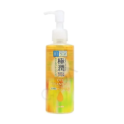 $14.99 • Buy Rohto Hada Labo Gokujyun Hyaluronic Acid Oil Cleansing Makeup Remover - 200ml