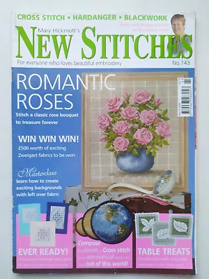 Mary Hickmott's New Stitches Magazine Number 143 • £4.49