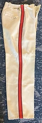 Vintage Craddock Uniform Company Wool Marching Band Pants W 26 Inseam 28” Talon • $39.95