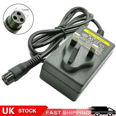 Battery Charger 24V For Razor Electric Scooter E100 E125 E150 E175 Trikke E2 • £5.49