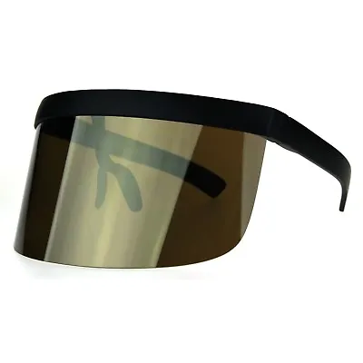 Mirror Lens Visor Cover Sunglasses Sun Cover For Face Shades Driving UV 400 • $14.95