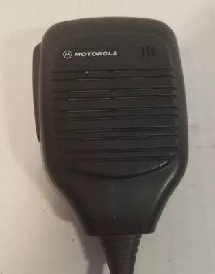 Motorola (NTN8867A) Radio Remote Speaker Microphone Security Police Safety  • $11.67