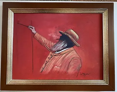 Earl Mayan Oil Painting Of Claude Monet • $285