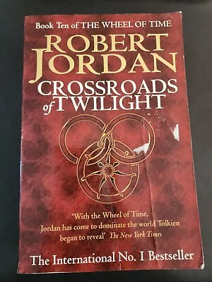 Crossroads Of Twilight: Book 10 Wheel Of Time By Robert Jordan - Paperback • $14.95