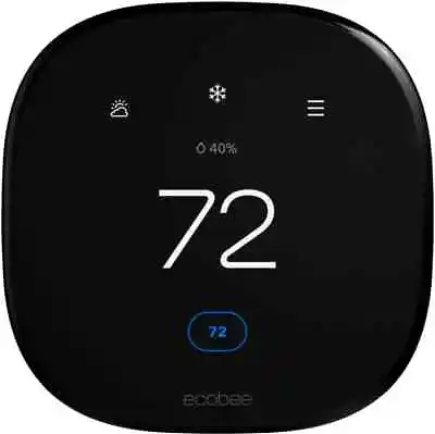 $169 • Buy Ecobee EB-STATE6L-01 Smart Thermostat Enhanced - FACTORY SEALED!! 