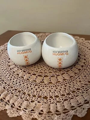 Set Of 2 Max Brenner Hug Mug For Hot Beverages • $8