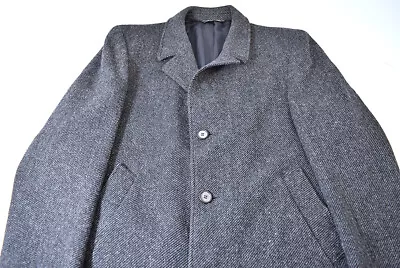 100% Pure Wool Suit Sport Coat Jacket Robert Allen For Knight's Chamber Sz XL • $39.99