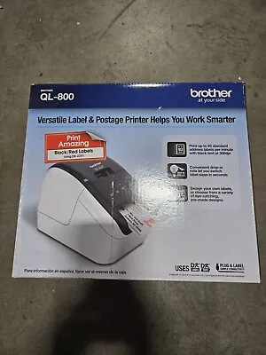 Brother QL-800 High-Speed Professional Label Printer - W/Label. Brand New • $90