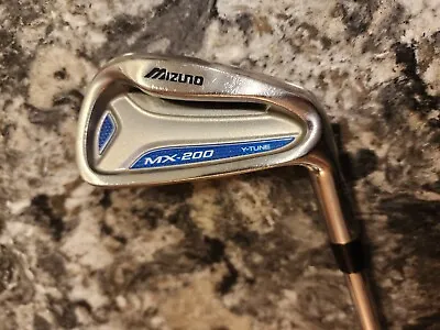 Mizuno MX 200 6 Iron Stiff Steel Shaft Right Hand • $29.99