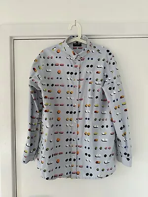 Vintage Lazy Oaf Medicated Shirt Men’s M / Fits L Great Condition • £10