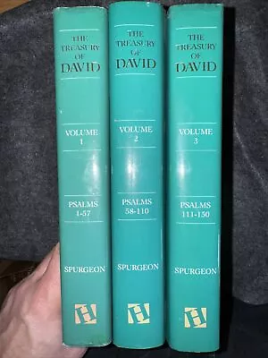 Treasury Of David 3 Vol • $15