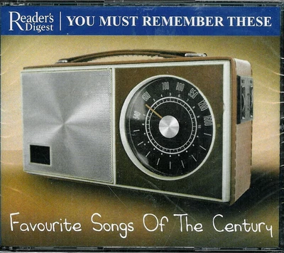 £4 • Buy Readers Digest.  Songs Of The Century .  3CD Set. Full Listing 60 Tracks. Sealed
