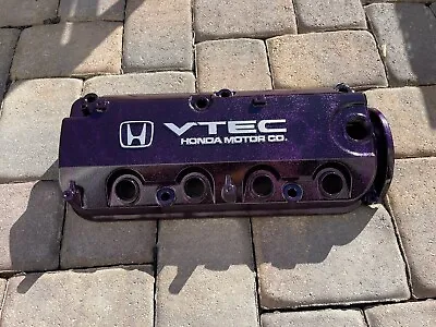 F22 94-97 & F23 98-02 Honda Accord VTEC Valve Cover F Series - Galaxy Purple • $139.99