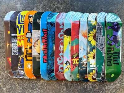 $90 • Buy SKATEBOARD DECKS New In Shrink REDUCED Girl Habitat Lurkville Habitat Flip 