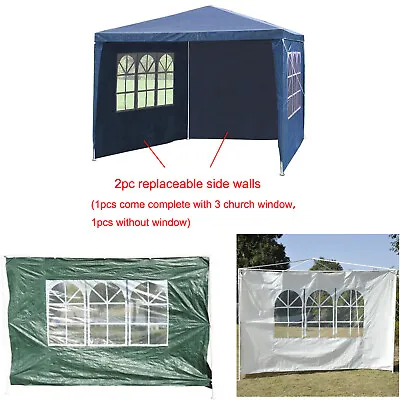 £15.50 • Buy Gazebo 3x 3/6/4m Garden Party Marquee Outdoor Awning Canopy Pavilion Tent Patio