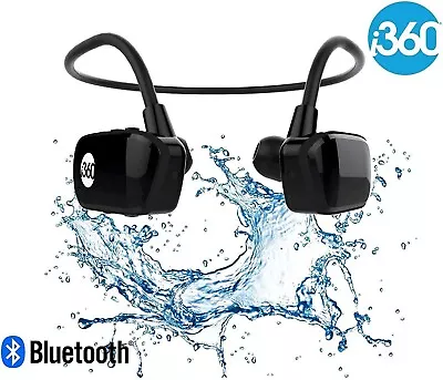 I360 Swimming MP3 Player Underwater Waterproof To 3 Meters - Wireless Earphones • £39.99